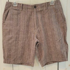 J. Crew Men's Brown Plaid Shorts